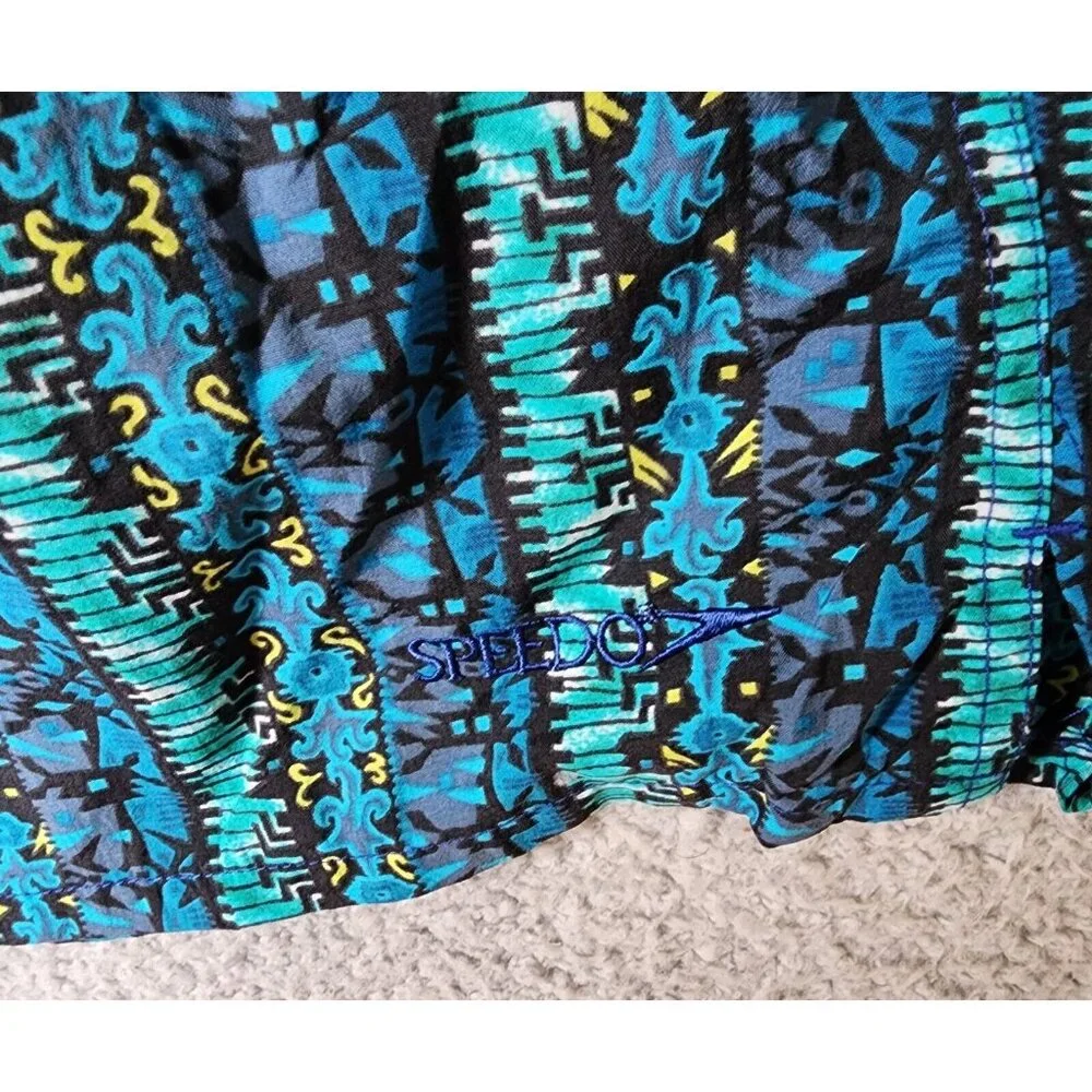 Speedo vtg blue